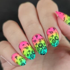 Haunted Nights: Set of 3 Nail Stamping Plates