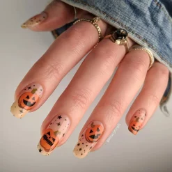 Haunted Nights: Set of 3 Nail Stamping Plates