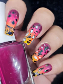 Haunted Nights: Set of 3 Nail Stamping Plates