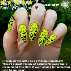 Haunted Nights: Set of 3 Nail Stamping Plates