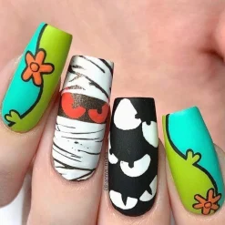Haunted Nights: Set of 3 Nail Stamping Plates
