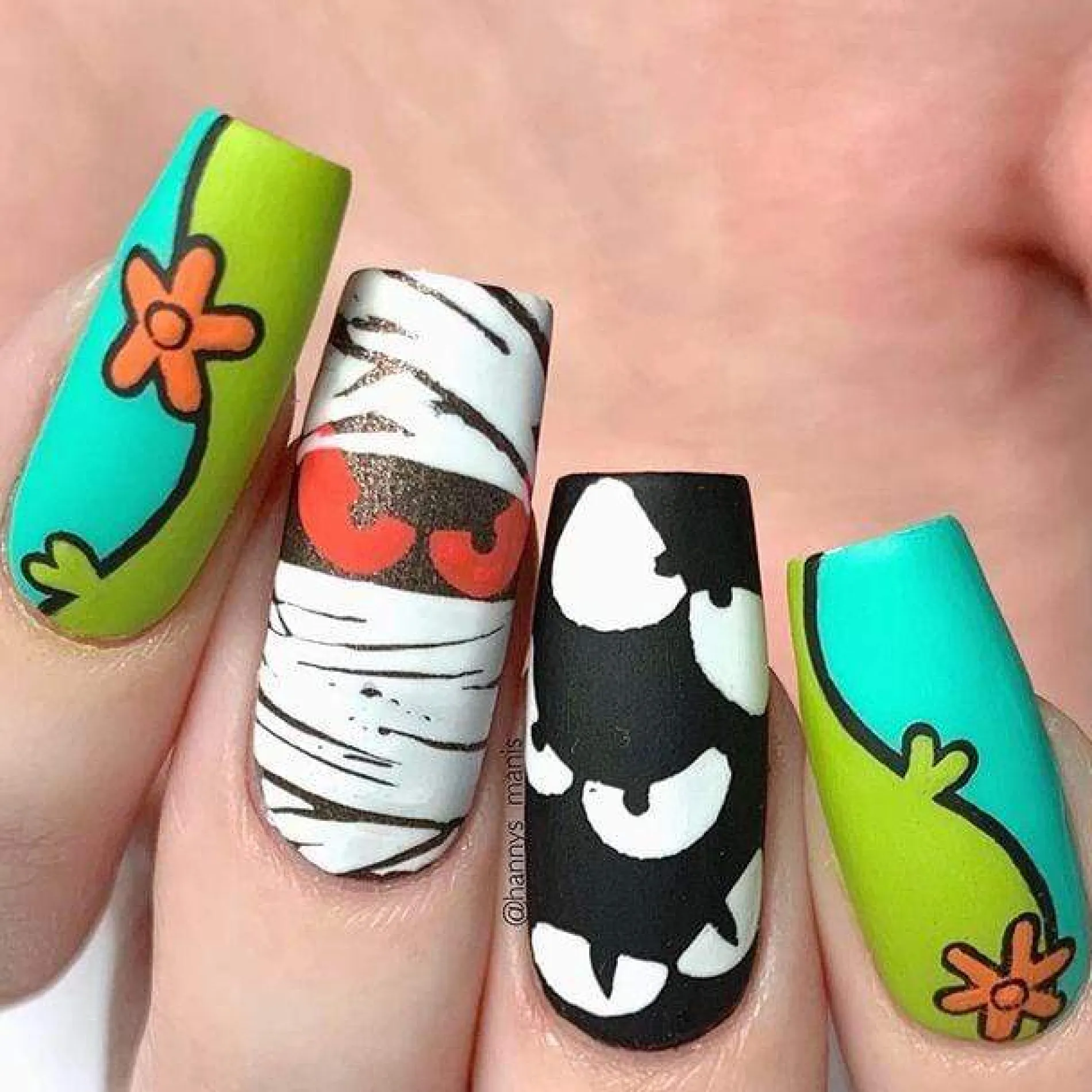 Haunted Nights: Set of 3 Nail Stamping Plates