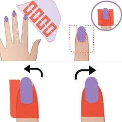 Haunted Reflections Cuticle Protector Tape - Pack of 2