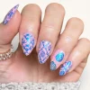 Heirloom Eggs (M682) - Nail Stamping Plate