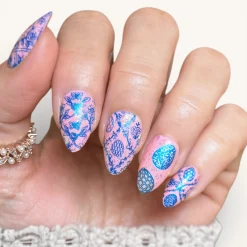 Heirloom Eggs (M682) - Nail Stamping Plate