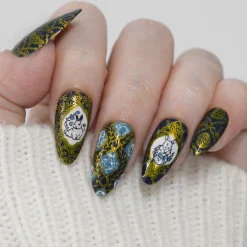 Heirloom Eggs (M682) - Nail Stamping Plate