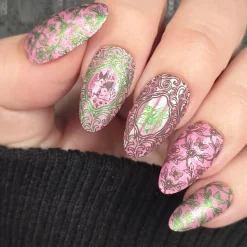 Heirloom Eggs (M682) - Nail Stamping Plate