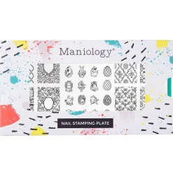Heirloom Eggs (M682) - Nail Stamping Plate