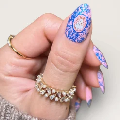 Heirloom Eggs (M682) - Nail Stamping Plate