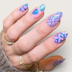 Heirloom Eggs (M682) - Nail Stamping Plate