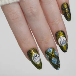 Heirloom Eggs (M682) - Nail Stamping Plate