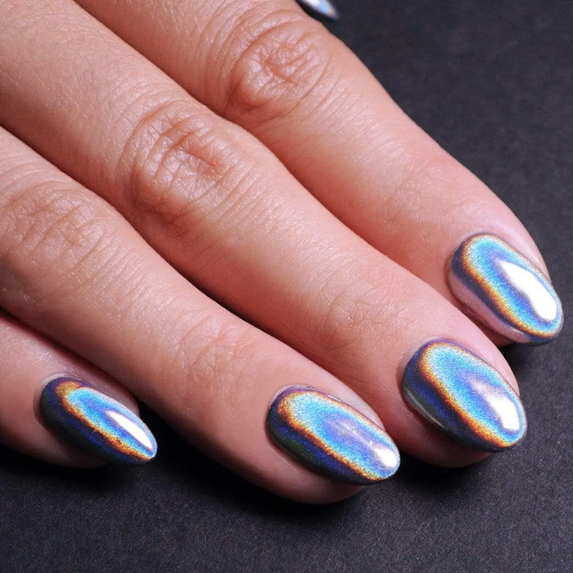 Hella Holo - Extra Fine Holographic Nail Art Powder