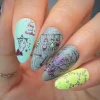 Hella Voodoo (M519) - Nail Stamping Plate