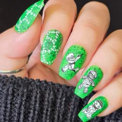 Hella Voodoo (M519) - Nail Stamping Plate