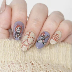 Hella Voodoo (M519) - Nail Stamping Plate