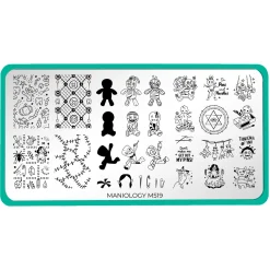 Hella Voodoo (M519) - Nail Stamping Plate