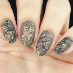 Hella Voodoo (M519) - Nail Stamping Plate