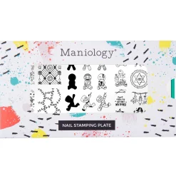 Hella Voodoo (M519) - Nail Stamping Plate