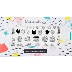 Hen House (M583) - Nail Stamping Plate