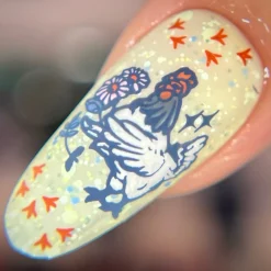 Hen House (M583) - Nail Stamping Plate