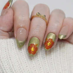 Hibiscus Haven (M611) - Nail Stamping Plate