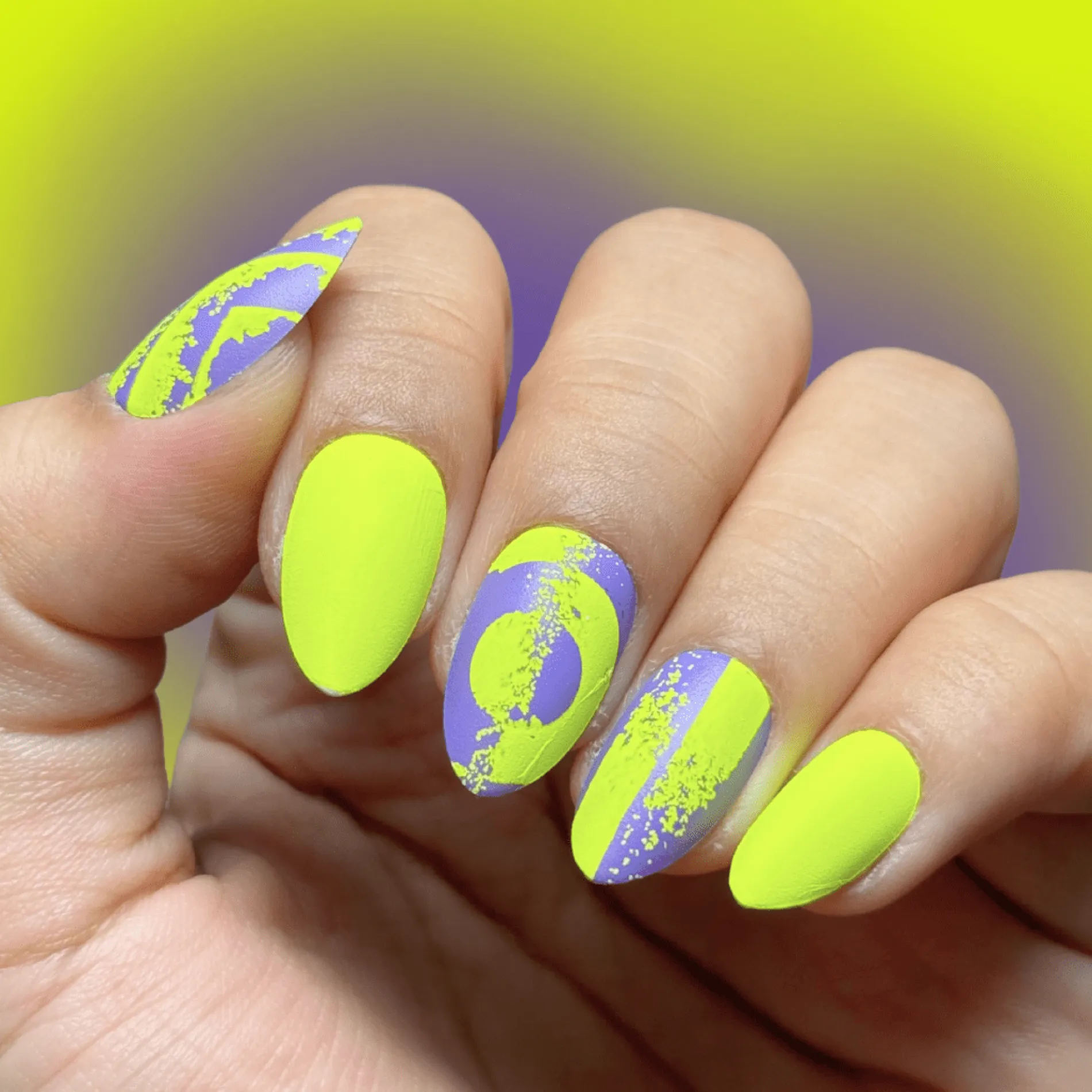 Highlighter Haze (NA048) - Neon Yellow Pigment Powder