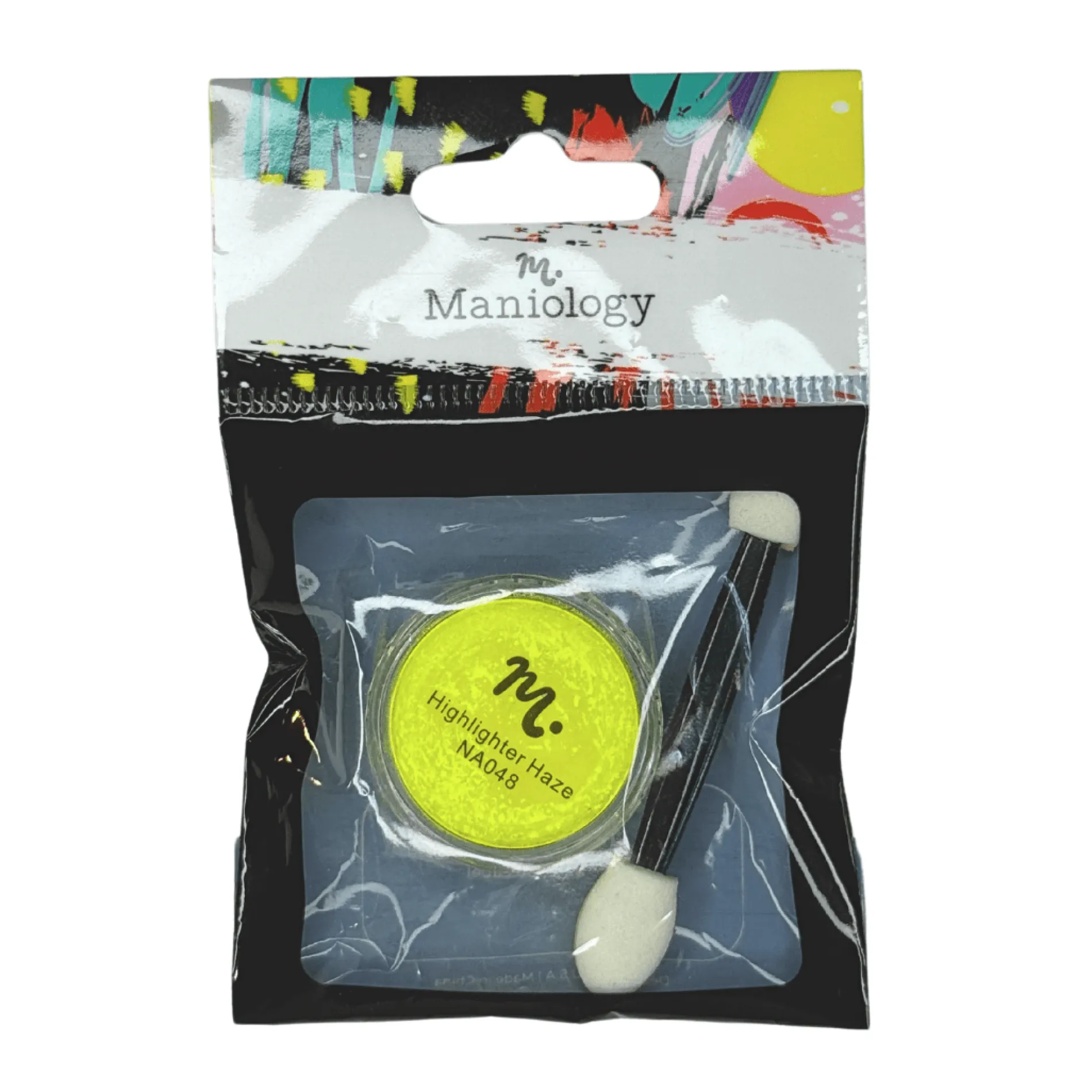 Highlighter Haze (NA048) - Neon Yellow Pigment Powder