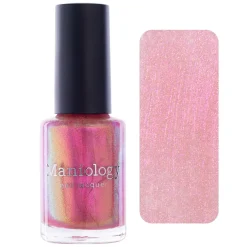 High Tide: Little Fish (P165) - Pink Shimmering Jellies Nail Polish