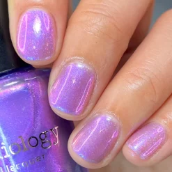 High Tide: Mermaid Tail (P167) - Purple Shimmering Jellies Nail Polish