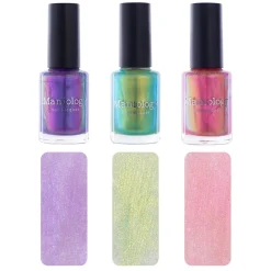 High Tide: 3-Piece Shimmering Jellies Nail Polish Set