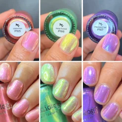 High Tide: 3-Piece Shimmering Jellies Nail Polish Set