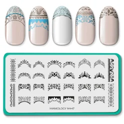 Holiday Cheer: Set of 3 Nail Stamping Plates