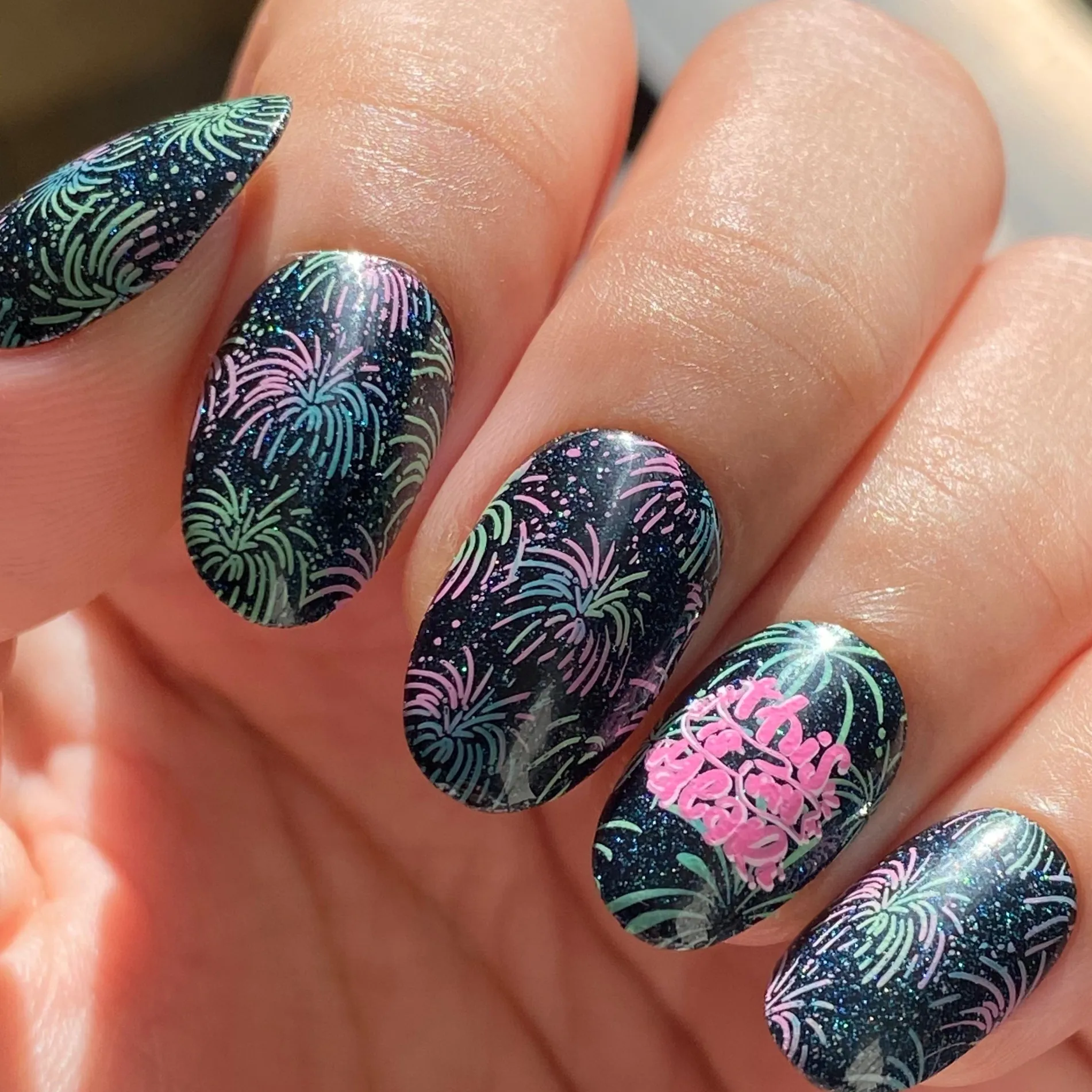 Holiday Cheer: Set of 3 Nail Stamping Plates