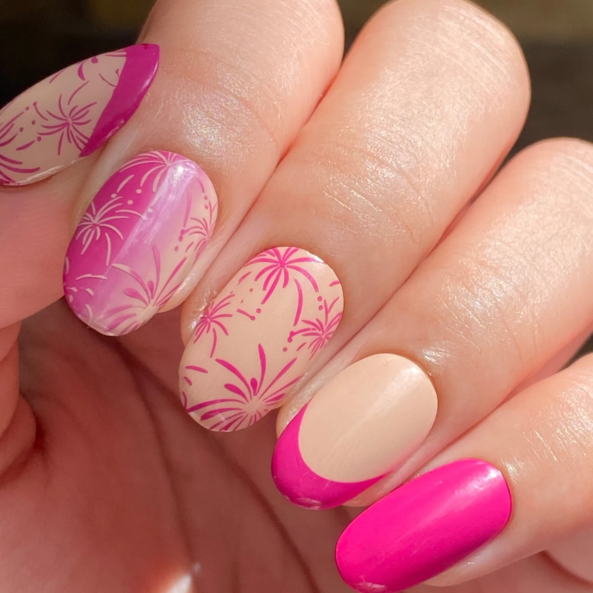 Holiday Cheer: Set of 3 Nail Stamping Plates