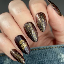 Holiday Cheer: Set of 3 Nail Stamping Plates