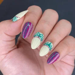 Holiday Cheer: Set of 3 Nail Stamping Plates