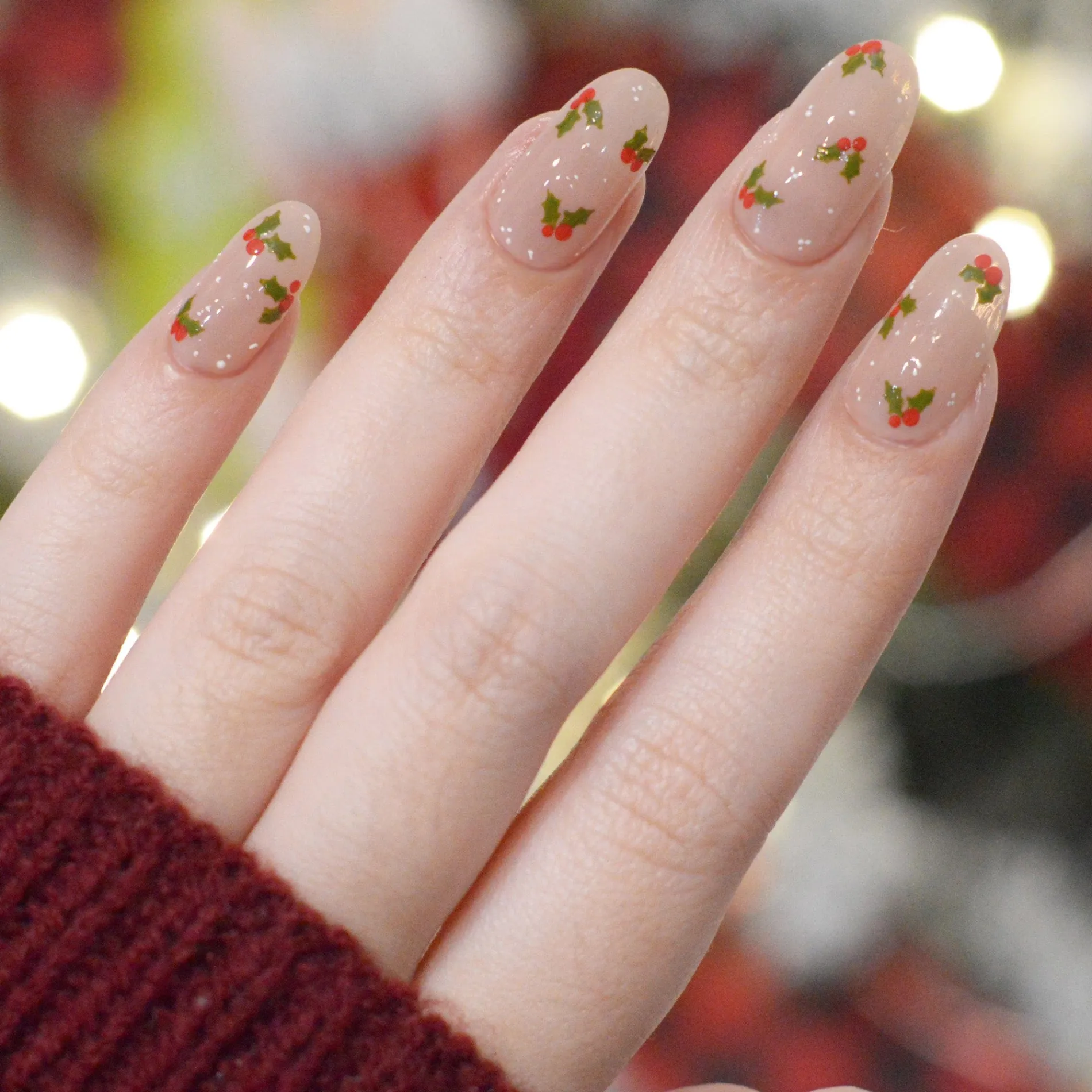 Holiday Cheer: Set of 3 Nail Stamping Plates