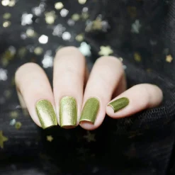 Holiday Party Collection: It's Lit (B262) - Gold Metallic Stamping Polish