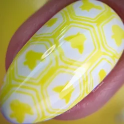Honeydew (B471) - Cream Yellow Stamping Polish