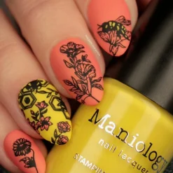 Honeydew (B471) - Cream Yellow Stamping Polish