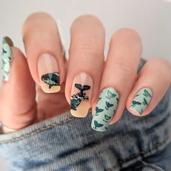Honu (B391) - Teal Stamping Polish