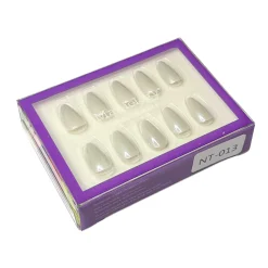 Icebeam Press-On Nails - Short Almond