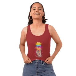 Ice Cream Nails - Jersey Tank Top