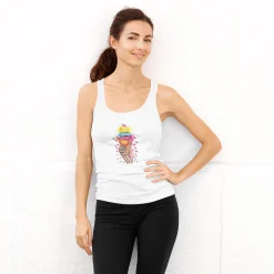 Ice Cream Nails - Jersey Tank Top