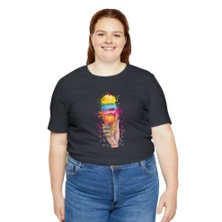 Ice Cream Nails - Short Sleeve T-shirt