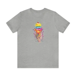 Ice Cream Nails - Short Sleeve T-shirt