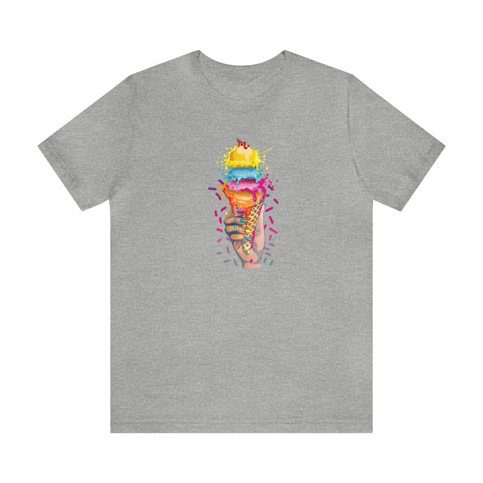 Ice Cream Nails - Short Sleeve T-shirt