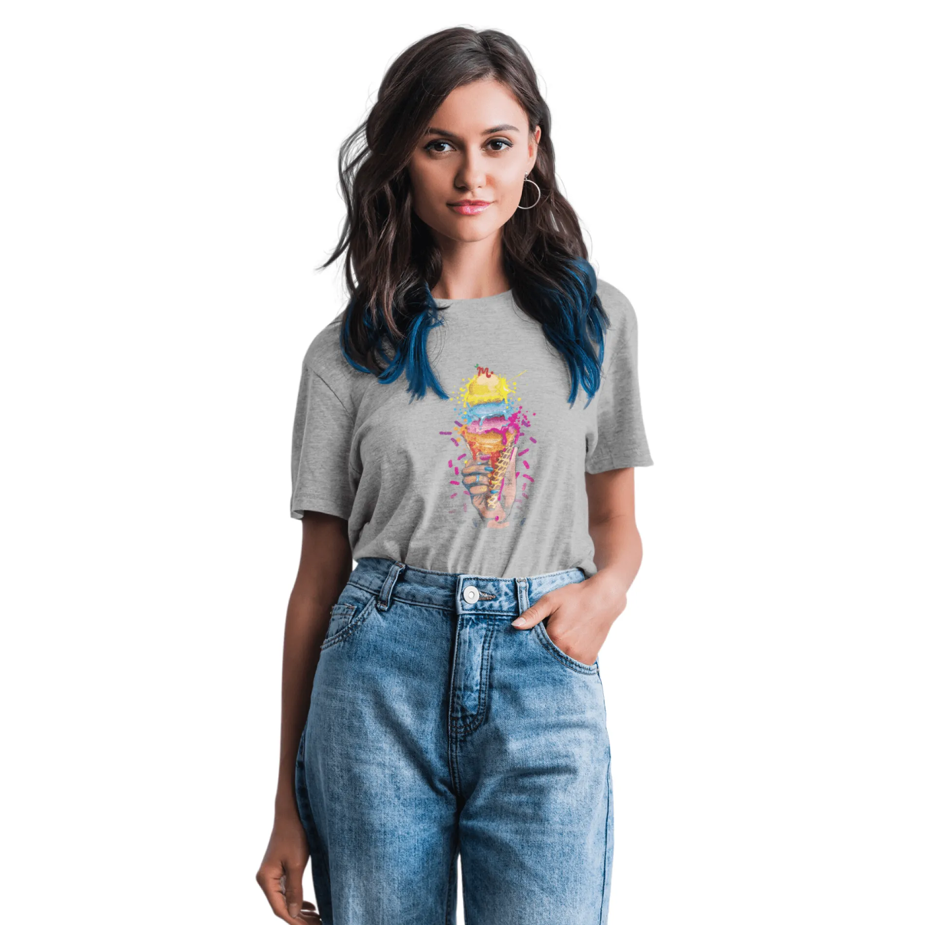 Ice Cream Nails - Short Sleeve T-shirt