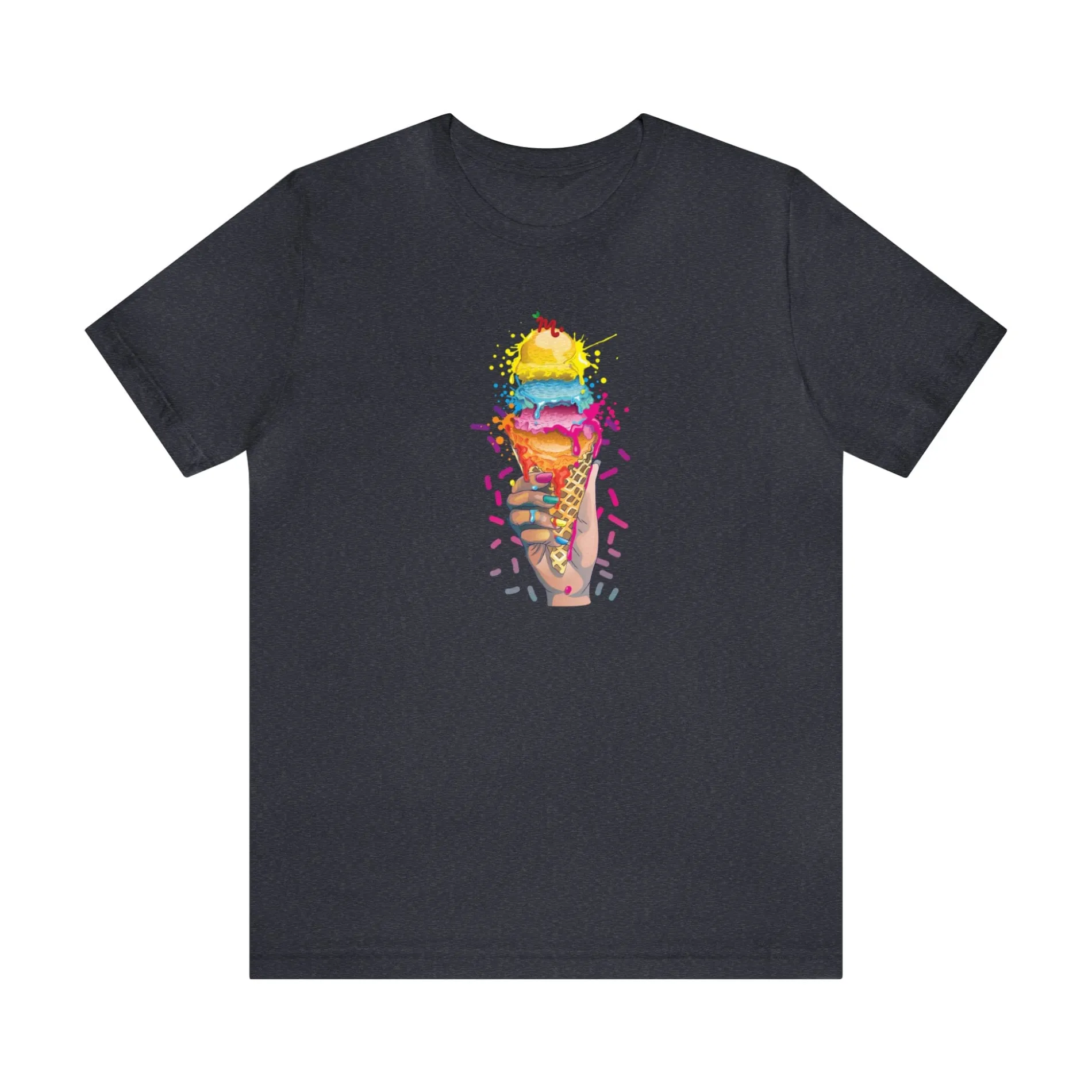 Ice Cream Nails - Short Sleeve T-shirt