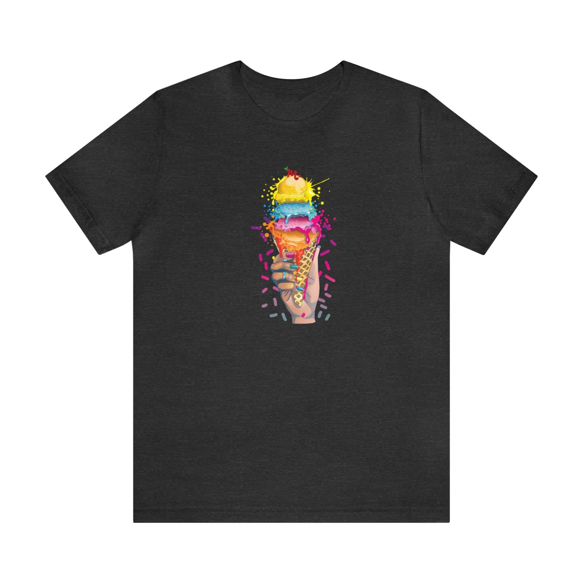Ice Cream Nails - Short Sleeve T-shirt